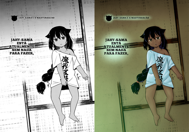 Jahy-sama - Sample Colors 03