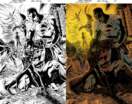 World's End - Sample Colors